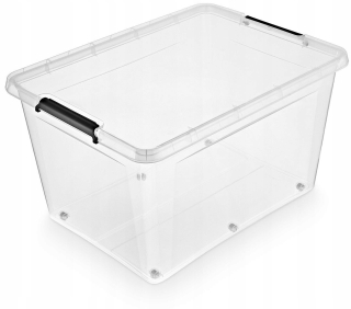 Úložný box pre deti - upevňovacie prvky 4 ks. Klip matraca
