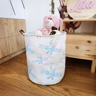 Úložný box pre deti - Vrecko na košík pre hračky alebo umývanie OR36WZ16