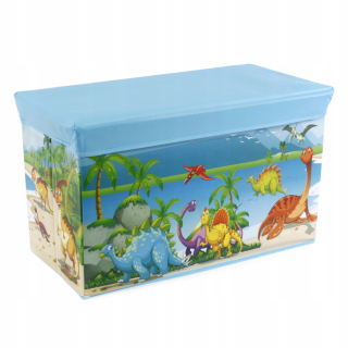 Úložný box pre deti - Ikea Trofast 42x30x10 volejbalová skrinka
