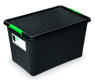 Hračkárska kontajner s vekom 60 l box