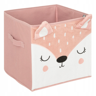 Úložný box pre deti - Mata koberce s kabelkou s kabelkou 1m vrecko na hračku Cotton Patterns