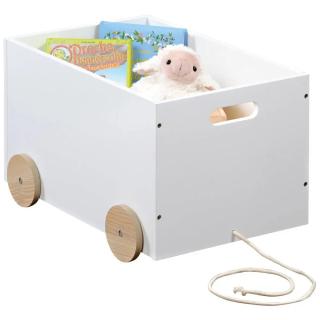 Úložný box pre deti - Pohánka klavína-kokoste matrac pre postieľku 120 x 60 cm