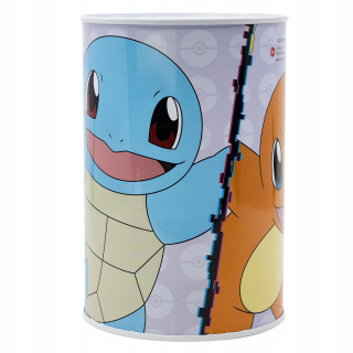 Pokladnička pre deti - Pokemon Piggy Bank veľký kaňal xl kov