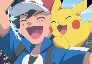 Tapeta do detskej izby - Nálepka na plagáty Pokémon 100x70cm