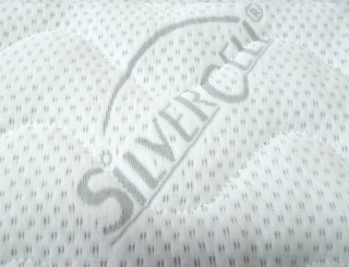 Chránič na matrac - Silver Med 200x220cm prešívaný matrac