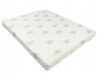Chránič na matrac - Matracový kryt 140x210 Aloevera prešívaný