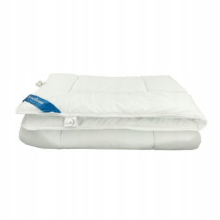 Prikrývka na spanie - Poldaun Sensidream Caupter Rok -round 100x160 biely