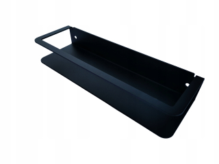 Polica do kuchyne - Modena 80 kabinet dolna Black Mat Artisan 2 Odworia