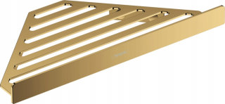Kúpeľňová polica - Hansgrohe Golden Optical Corner Police