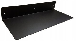 Polica do predsiene - Universal Wall Metal Poličky. Čierny podkrovie