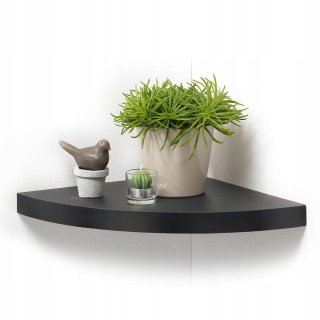 Polica do obývačky - Televízna skrinka s LED osvetlením, Sonoma Oak, 60x3