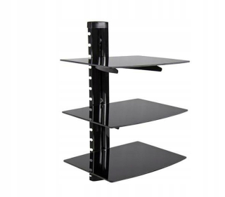 Tv stolík do obývačky - RTV Polička pre TV Decoder Triple Console