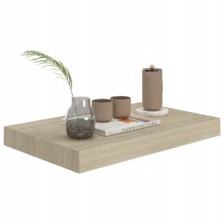 Polica do detskej izby - Sada SONOMA OAK Závesná stena 40x20 cm set