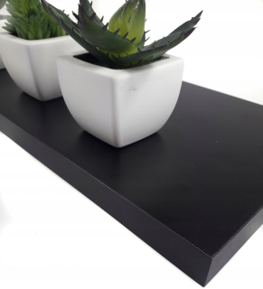 Polica do detskej izby - Závesná polička 120 cm salón detská spálňa