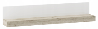 Polica do detskej izby - Alba Corner Runel Oak Lancelot Industrial Loft
