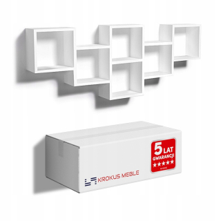 Polica do detskej izby - Kabinet RTV 140 cm Sonoma White pre Salon TV