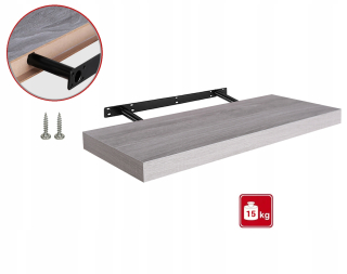 Polica do predsiene - Samovish Wall zavesenie poličky 60 cm
