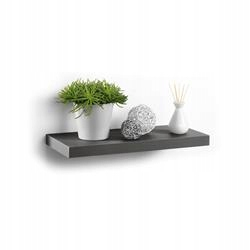 Polica do obývačky - Classic Grey MDF 50 cm.