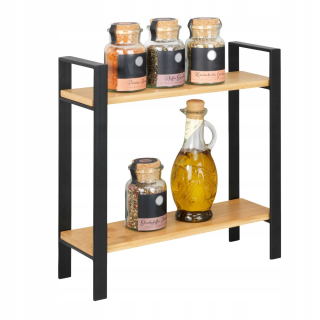 Polica do kuchyne - Moderná čalúnená stolička kovovej stoličky
