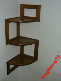 Úložný regál, polica do izby - Skladacia puzdro Čierna 38x38x38cm ukladanie materiálu