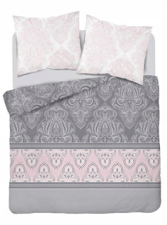 Kompletný set posteľných obliečok - Poľská bavlnená podstielka 220x200 + 2x vankúš