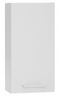 Skrinka do kúpeľne - Leština zavesená skrinka biela 30x20 laku