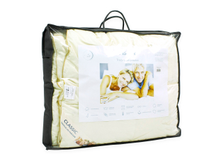 Prikrývka na spanie - Poľský luxusný prikrývka 220x200 Poldaun