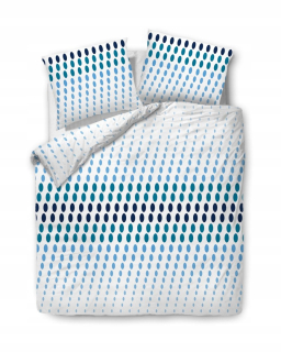 Kompletný set posteľných obliečok - Poľská posteľná súprava 100% Cotton 200x220 Návrhy