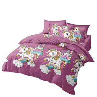 Kompletný set posteľných obliečok - Dalwinské podstielky vankúše 70x80 set 180x200 3cz