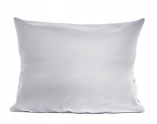 Obliečka na vankúš - Popiel Satin vankúš pre vankúšový zámok 70x80