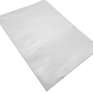 Plachta na posteľ - Popiel Cotton List 180x200 bez gumy