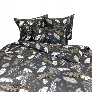 Kompletný set posteľných obliečok - 100% bavlnená podstielka 140x200 + vankúš 70x80