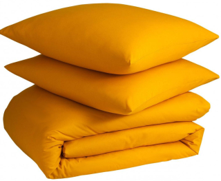 Kompletný set posteľných obliečok - Bavlnená podstielka 220x200 čierna podkrovia