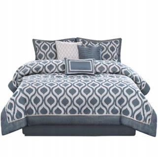 Kompletný set posteľných obliečok - Posteľná sada Monster Gray-Mushtard 160x200