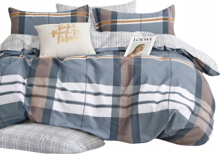 Kompletný set posteľných obliečok - Hotelová podstielka Damask 160x200 cm + 2x 50x60