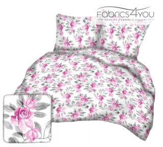 Kompletný set posteľných obliečok - Pasta 140x200 kôra kôry!