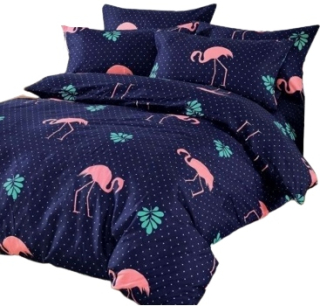 Kompletný set posteľných obliečok - IKEA ECPURPURMAL podstielka sada cloud 200x200cm