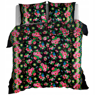 Kompletný set posteľných obliečok - Posteľná bielizeň 150 x 200 bavlny 100% Highlander Flowers
