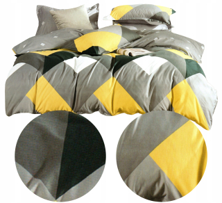 Kompletný set posteľných obliečok - Posteľná bielizeň 160x200 + 2 prípady vankúšov + list 4cz