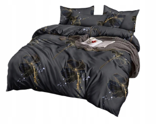 Kompletný set posteľných obliečok - Flanel Bedding 200x220cm poľský flanel 4146b