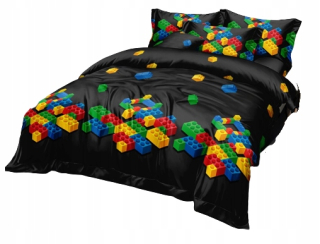 Kompletný set posteľných obliečok - Sada podstielky 160x200 Poľsko 100% bavlna WZ105