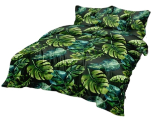 Kompletný set posteľných obliečok - 3D bavlnená podstielka 140x200 púpava 2