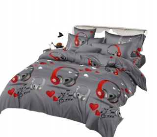 Kompletný set posteľných obliečok - Detská podstielka psa hliadka 160x200 Skye Dog