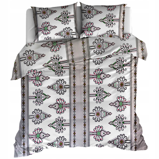 Kompletný set posteľných obliečok - Sada podstielky 160x200 + 2 vankúše sada vzorov