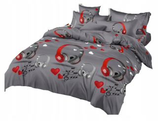 Kompletný set posteľných obliečok - Podstielka s kôrom 220 × 200 bielych výrobcov hrubá kôra