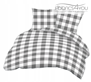 Kompletný set posteľných obliečok - Sada podstielky 4-dielna pre spálňu 180x220
