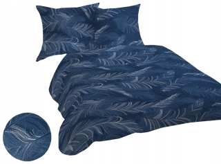 Kompletný set posteľných obliečok - Flanel podstielka 160x200 + 2x 70x80 hrubé teplo