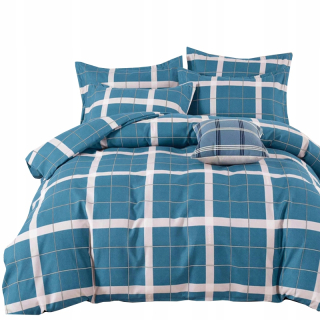 Kompletný set posteľných obliečok - Posteľná bielizeň 160x200 cm flanel 3D bavlna flanel