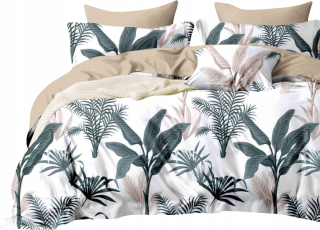 Kompletný set posteľných obliečok - Flanel Bedding 200x220cm poľský flanel 3998b