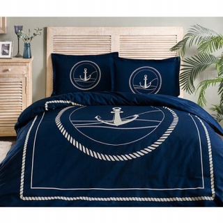 Kompletný set posteľných obliečok - Šedá posteľná súprava so zelenými obrazovkami 160x200 cm